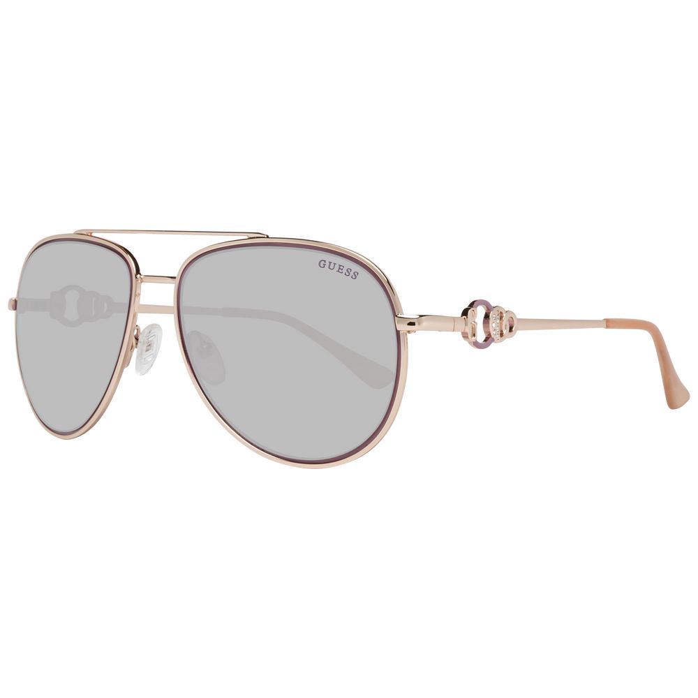 Guess Rose Gold Kadın Güneş Gözlüğü